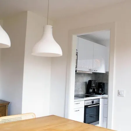 شقة Ferienhaus Rohde